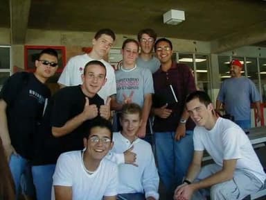 A group of Tucson High classmates, Class of 2001